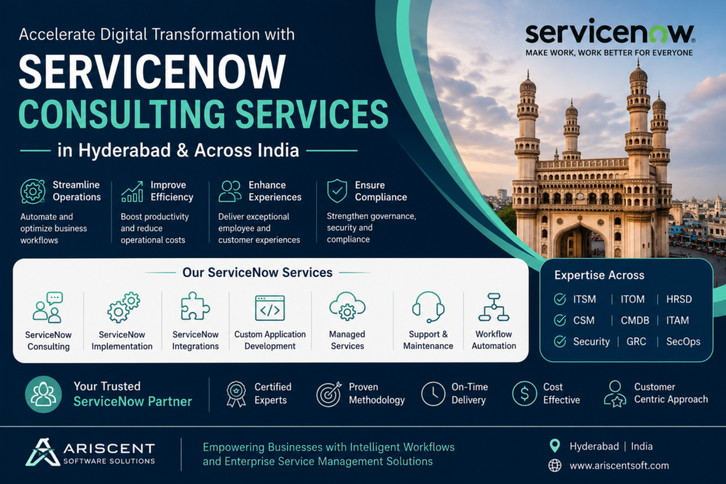 ServiceNow Integration Services India