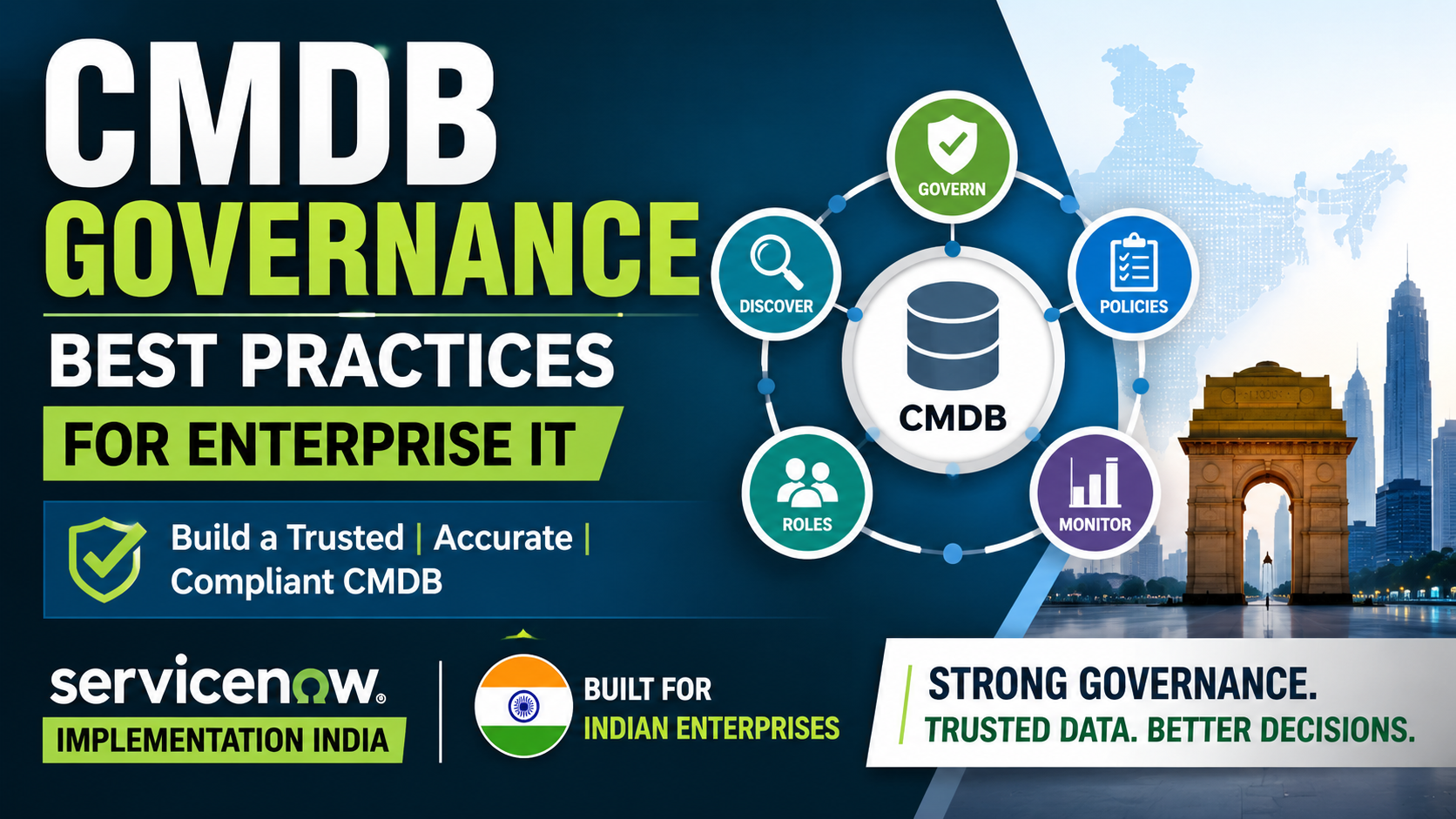 CMDB GOVERNANCE BEST PRACTICES