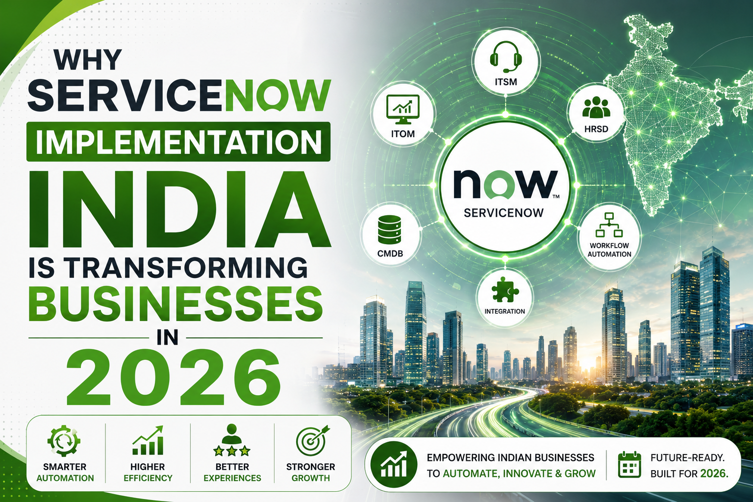 ServiceNow India Transforming Business in 2026