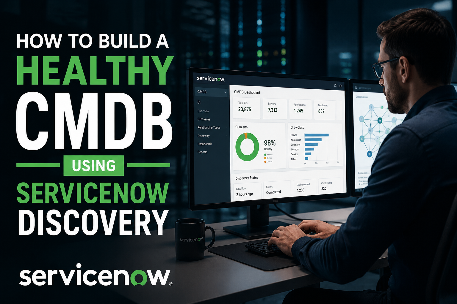 USING SERVICENOW DISCOVERY