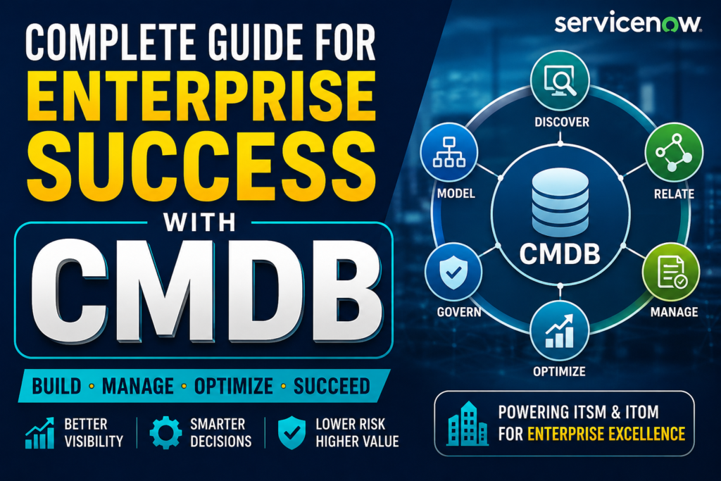enterprise success with cmdb