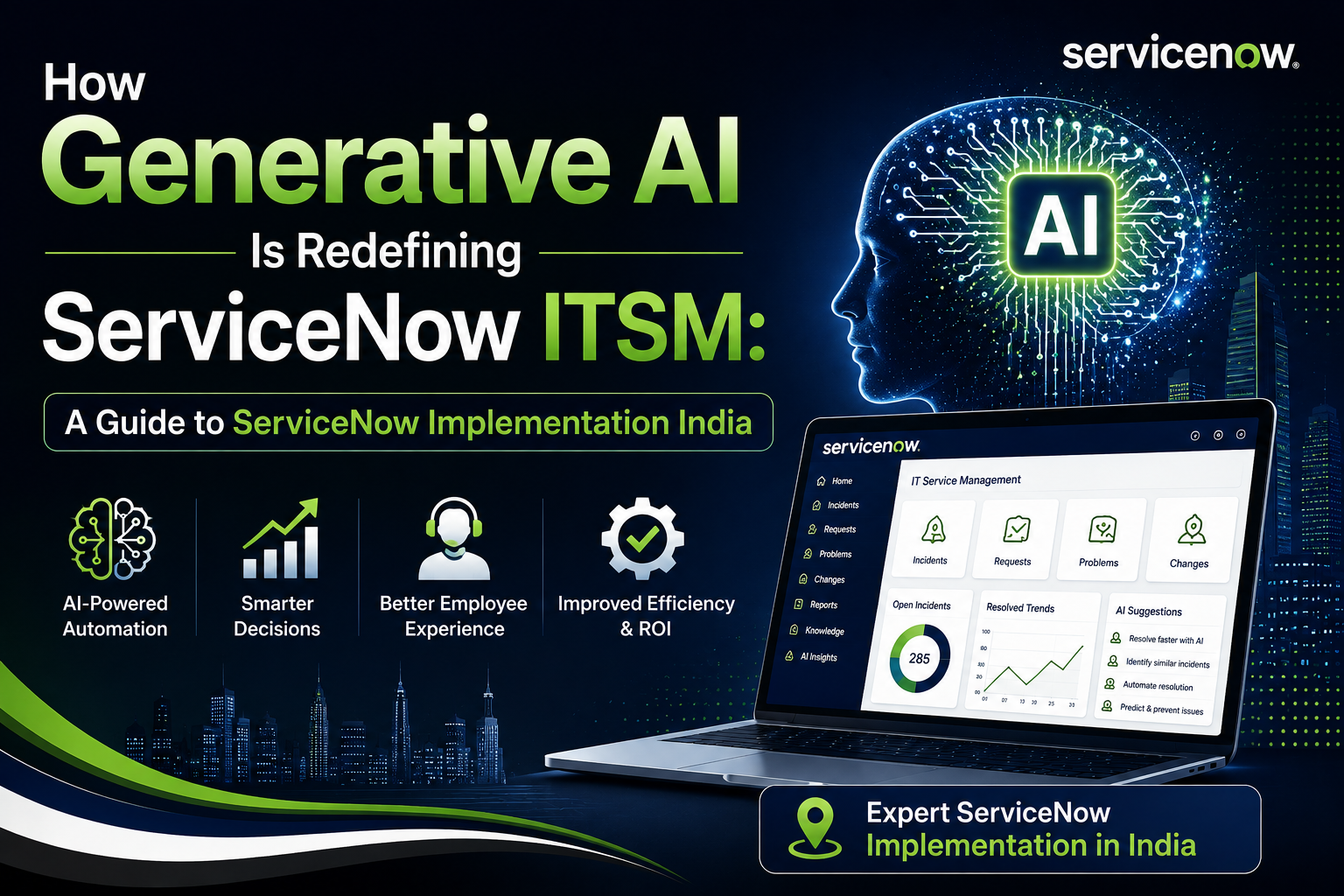 Generative AI Redefines ServiceNow ITSM
