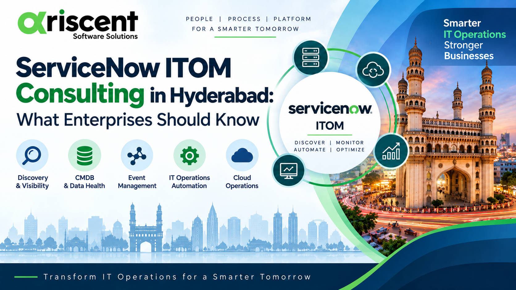 ServiceNow ITOM Consulting in Hyderabad