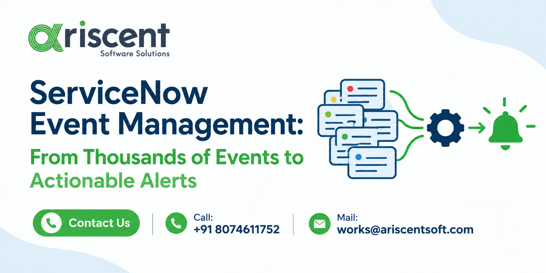 servicenow event management