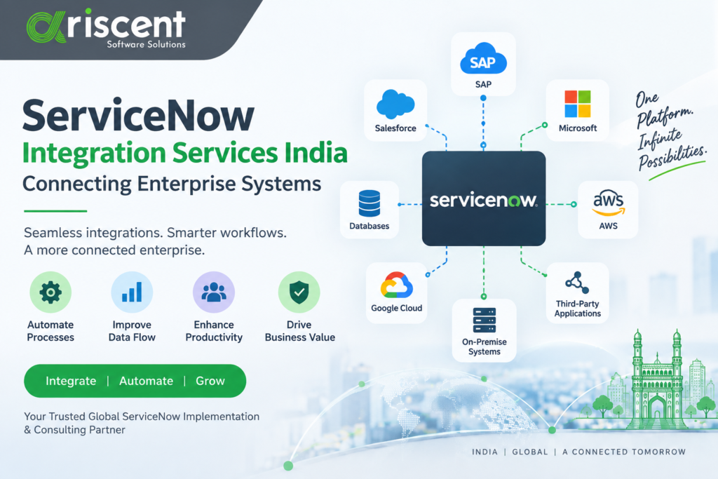 Best servicenow integration services india