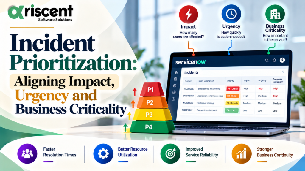 Incident Prioritization_ Aligning Business Impact - ServiceNow Integration Services India