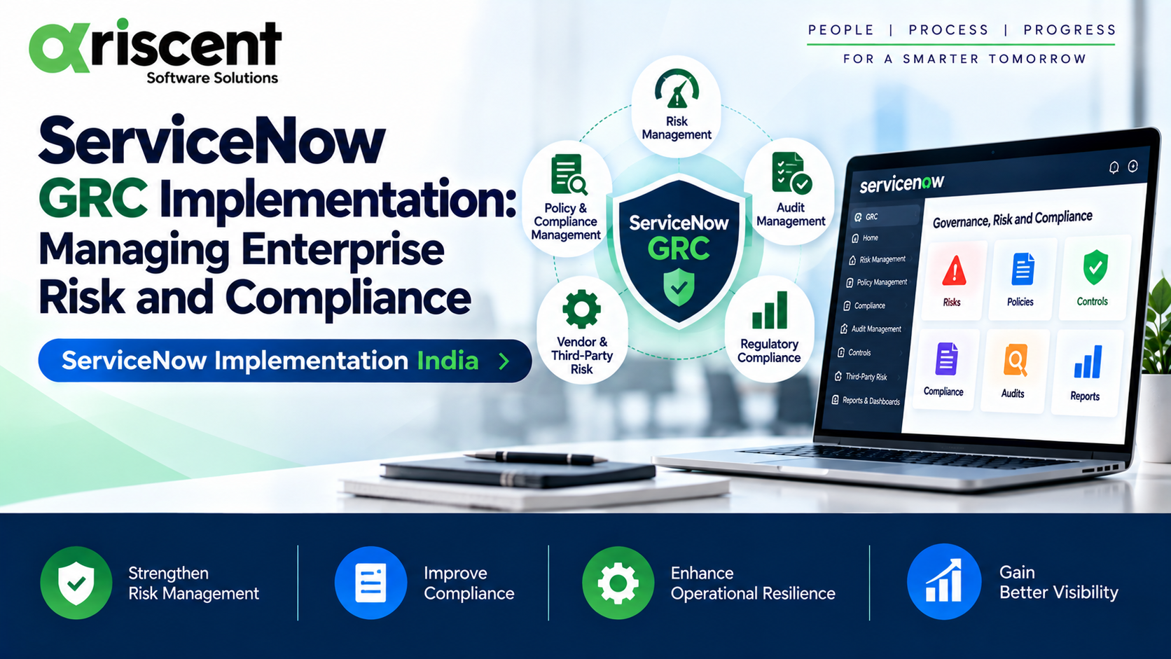 ServiceNow GRC Implementation - ServiceNow Implementation India