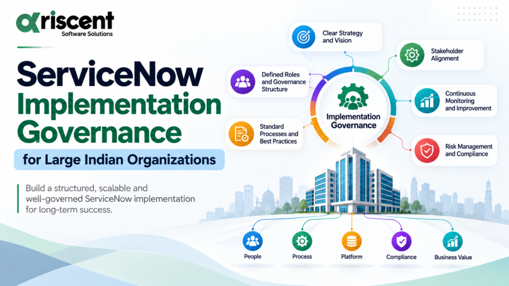 ServiceNow Governance Framework - ServiceNow Implementation India