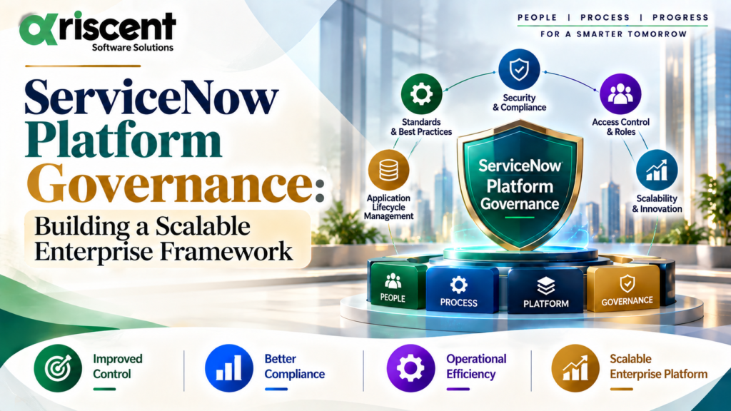 ServiceNow Governance - ServiceNow Integration Services India